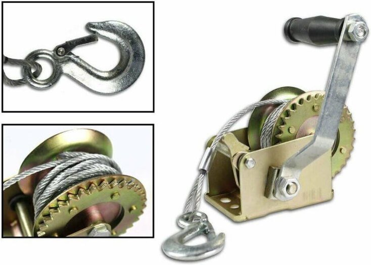 Trade Shop Traesio - Trade Shop - landwirtschaftliches parlament 600 lb mit accommodelle -