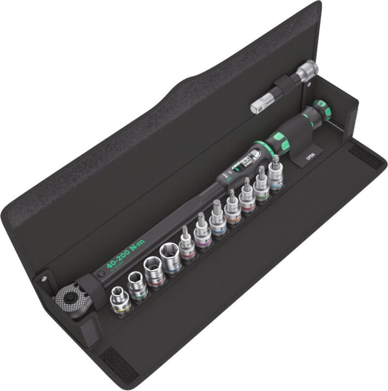 Drehmomentschlüssel Sortiment 200 - Wera