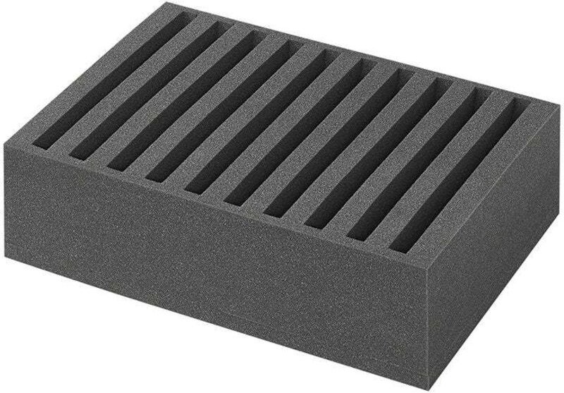 Tellerhalter aus weichem schaumstoff