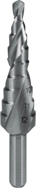 101050-9 Stufenbohrer 4 - 12 mm hss Gesamtlänge 65 mm 1 St. - Ruko