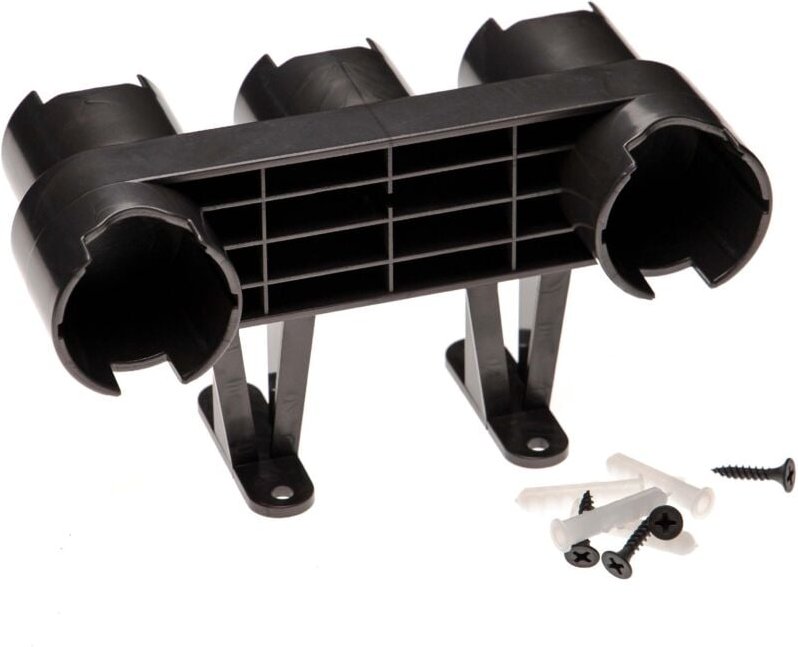 vhbw Zubehörhalter kompatibel mit Dyson V7 Animal, Absolute, Fluffy, Animal Pro Staubsauger-Zubehörteile - Wandhalterung...