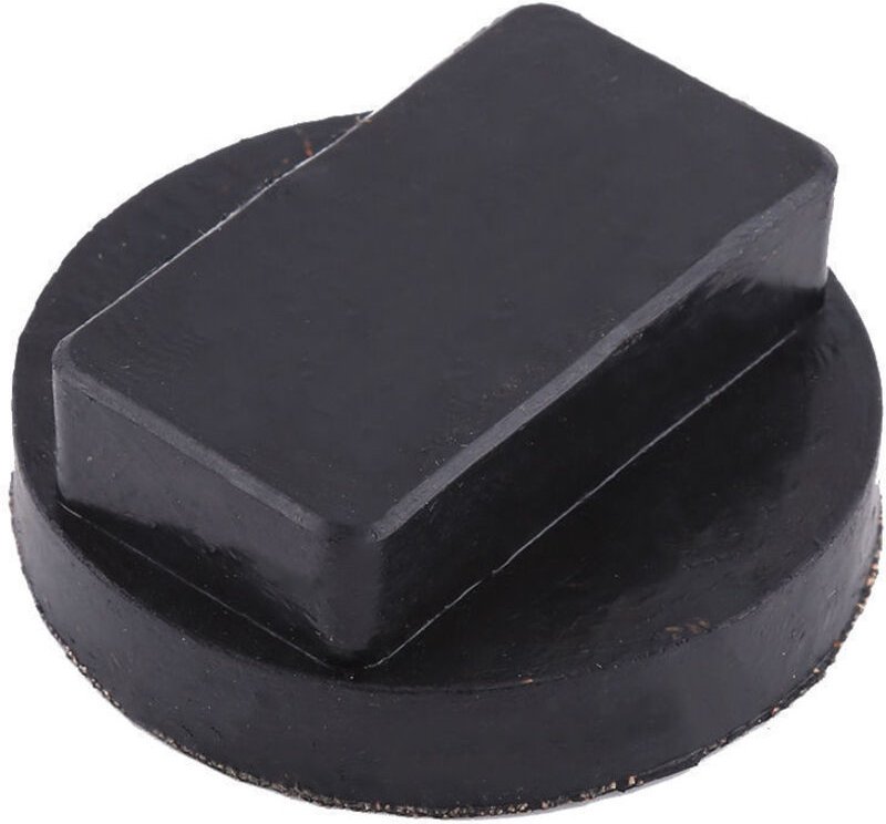 Hebezubehör, 5-teiliges Wagenheberpolster, Gummi-Wagenheberblock zum Puffern, schützt den Unterboden beim Anheben des Au...