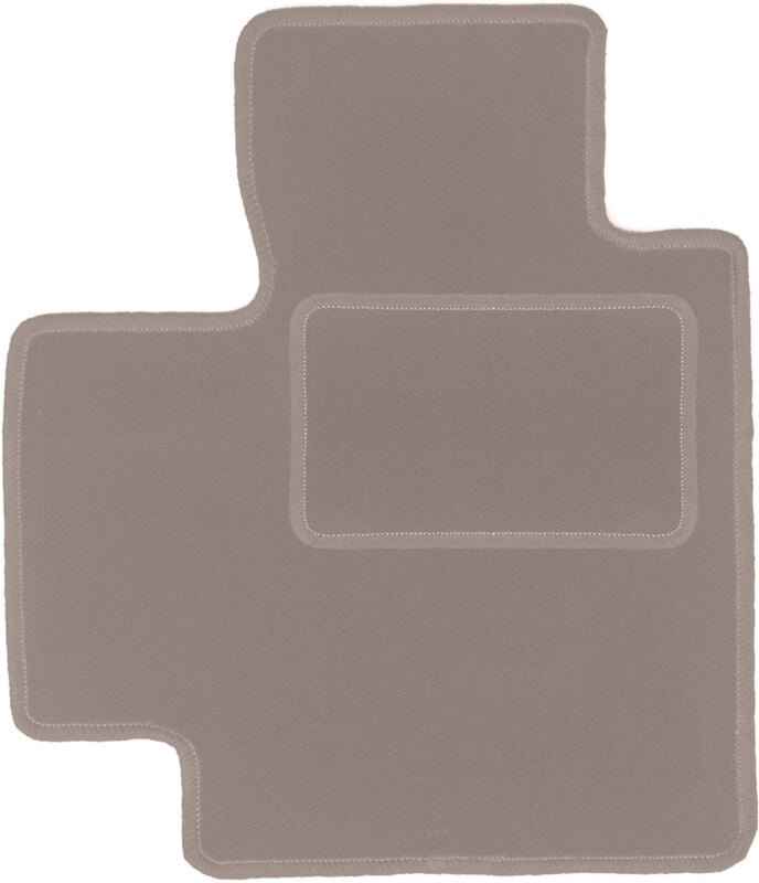 Beige Fahrermatte für: Suzuki Ignis III Fließheck (2015-)