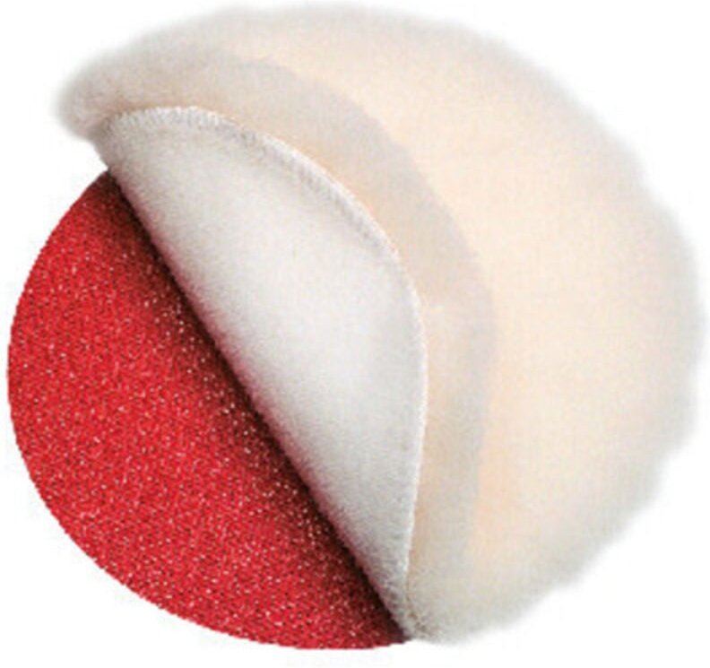 Lammfell mit Klettenschnellbefestigung ø 200 mm - 63723010006 - Fein