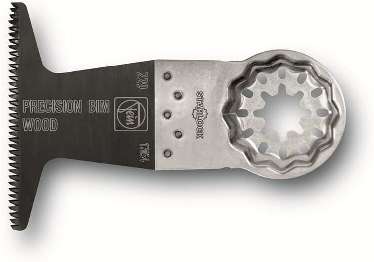 1x E-Cut Precision BIM-Sägeblatt Starlock 65 mm - 63502229210 - Fein
