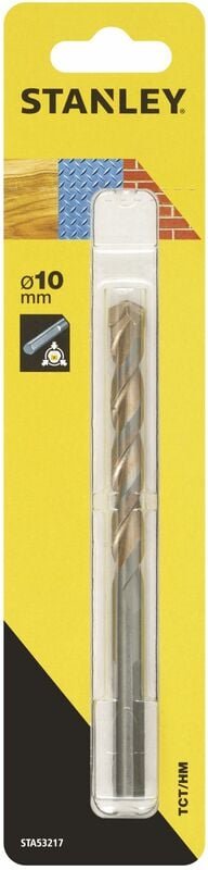 Thumbnail - Multimaterial-Bohrer mit Sechskantschaft ø 10mm STY-STA53217-QZ