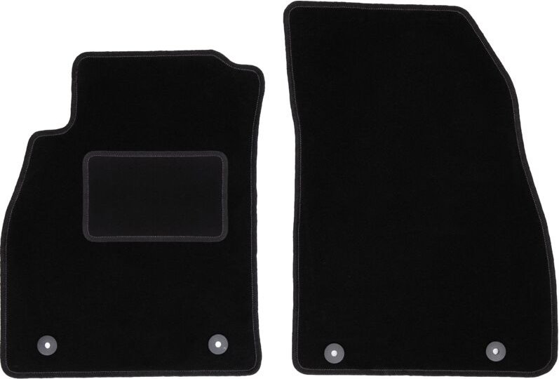 Vordere Matten schwarz für: Chevrolet Malibu V Kombi, Liftback, Limousine (2011-2015)