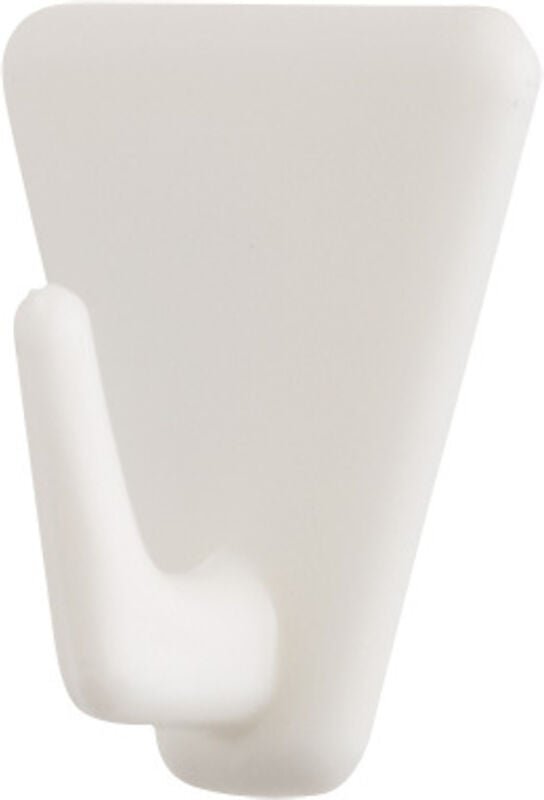 3M™ Weißer Dreieck-Klebehaken, 4 Haken. 3M