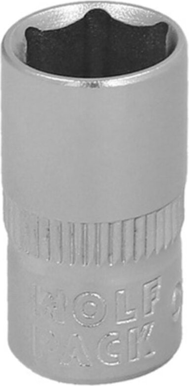 1/4' 8mm Sechskant-Steckschlüssel aus Chrom-Vanadium-Stahl mit runden Kanten