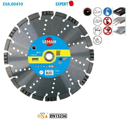 Diamantscheibe Asphalt Beton Expert 350 Bohrung 25,4 St. 3,2mm