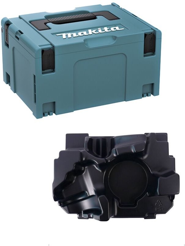 Thumbnail - Koffer Makita makpac 3 + Tiefziehteil DGA504/508/518 (838175-3)
