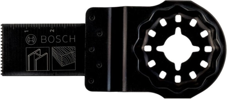 Tauchsägeblatt Wood and Metal Starlock bim, 20 x 30 mm - Bosch
