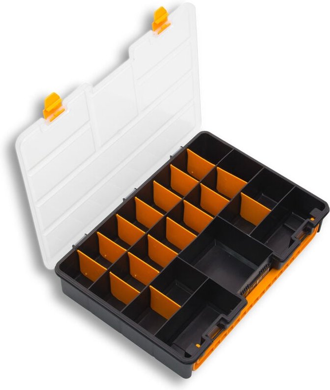 Dema - Sortimentskoffer mit Tragegriff Sortimentskasten Sortierkasten Kleinteilemagazin