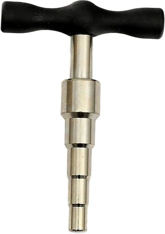 T-Kalibrierungs-Entgrater für mehrschichtige Verbundrohre: Metall-Kalibrierfutter (16, 20, 25, 32 mm) – PEX-Rohrkalibrie...