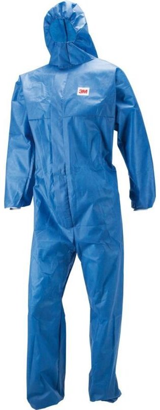 Schutzanzug 4532+, Gr. 2XL, blau - 3M
