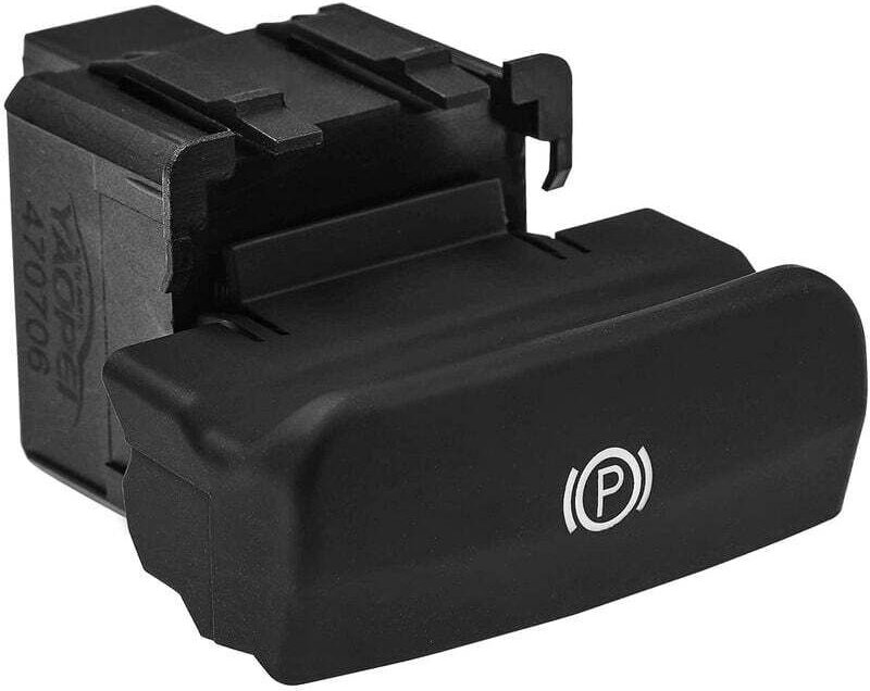 Handbremsknopf für 3008 5008 C4 Grand Picasso Ds4 Handbremssteuerschalter 470706 Mattschwarz