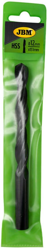 Hss 4241 Spiralbohrer für Metall (ø 12 x 151 mm.) JBM 14865