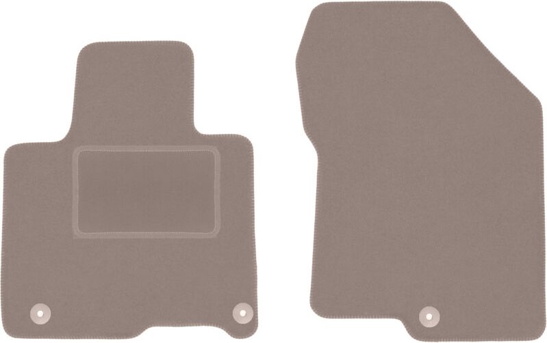 Beige Vordermatten für: Hyundai SantaFe IV SUV (2018-)