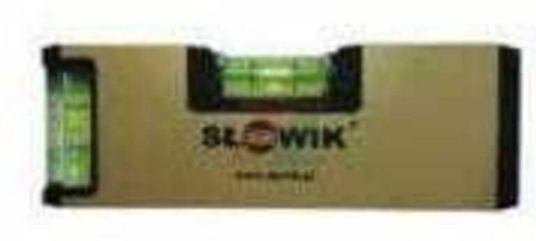 SŁOWIK ELOXIERTE WASSERWAAGE PK2 140mm