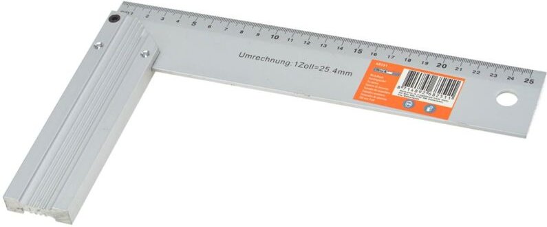 Anschlagwinkel Schreinerwinkel Anlegewinkel 90° Winkel 250mm