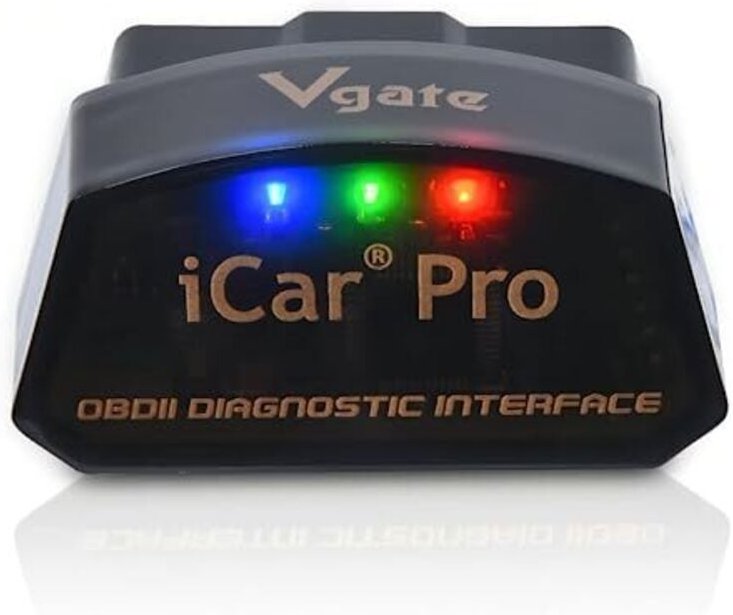 iCar Pro OBD2 Bluetooth 4.0 BLE Low Energy Scanner Android iOS