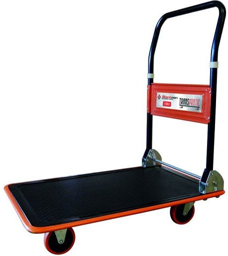 Stockman - Transpratic Wagen 300 kg Umklappbare Deichsel - C30R/1