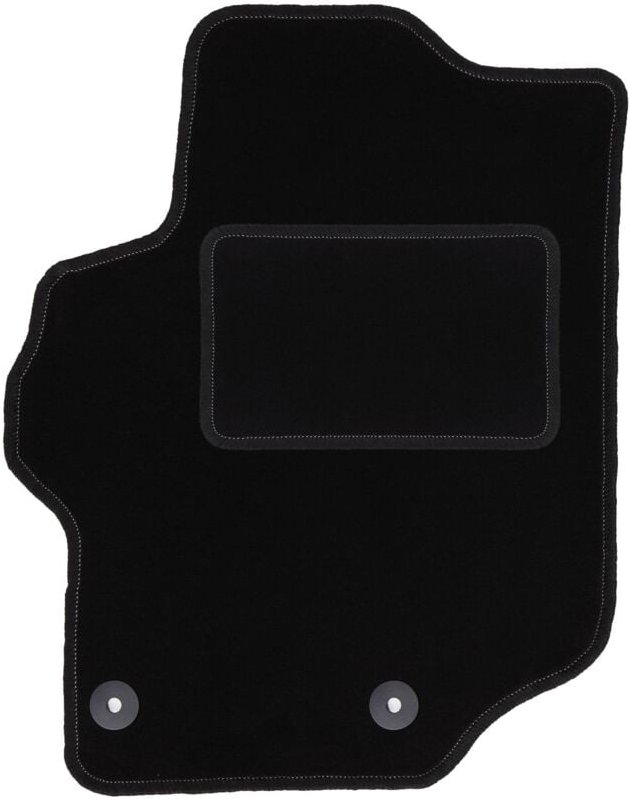 Fahrermatte schwarz für: Peugeot 301 Limousine (2012-)