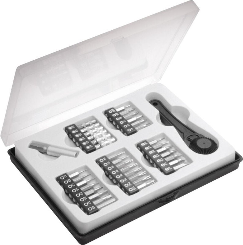 Dacal - Steckschlüsselsatz metrisch 1/4' (6.3 mm) 37teilig MBS40