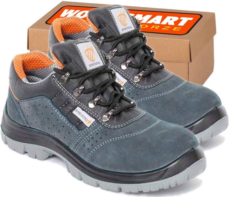 PROCERA GRAF Wildleder-Arbeitsschuhe ohne Spitze 43