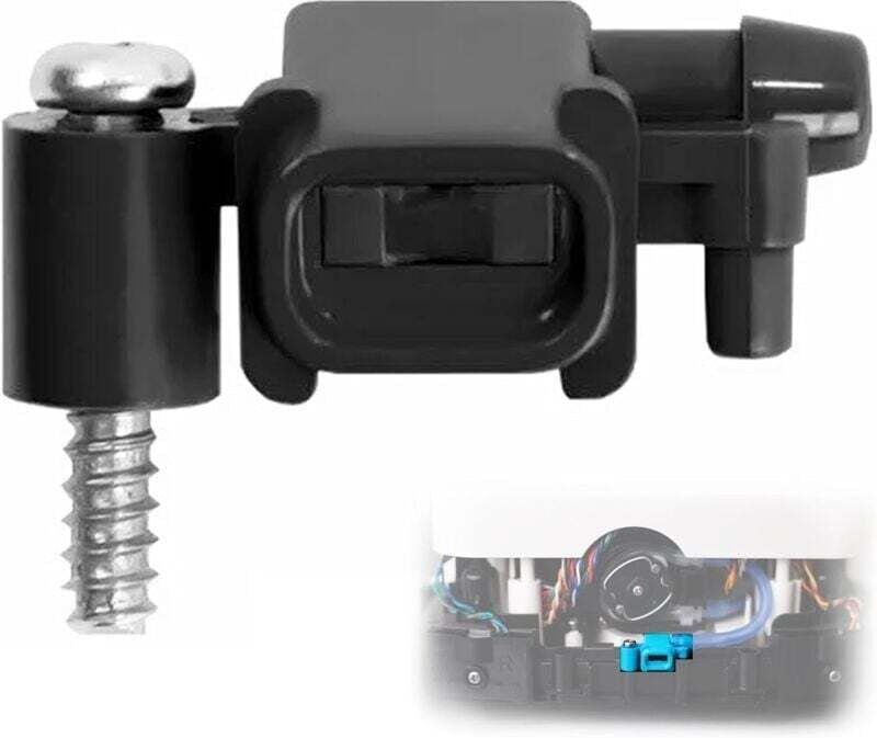 Zubehör Staubsauger-Sprühdüse für iRobot Braava Jet M6 240 241 244 Serie Staubsauger-Ersatzteile (Weiß) mumu