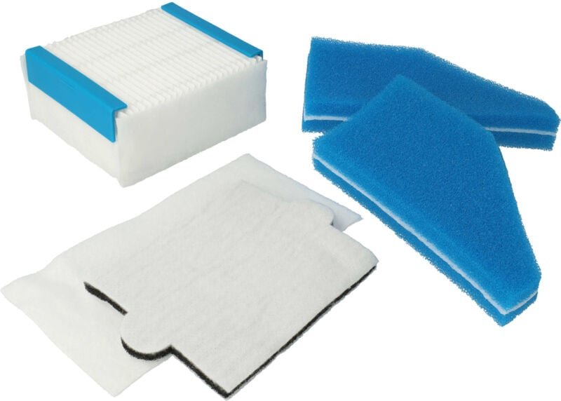 Filter-Set kompatibel mit Thomas Cycloon Hybrid Perfect Air Staubsauger - 5x Filter - Vhbw