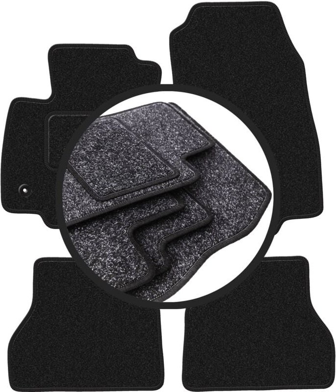 ANTHRA Autofußmatten für: Ford B-MAX Minivan (2012-2017)