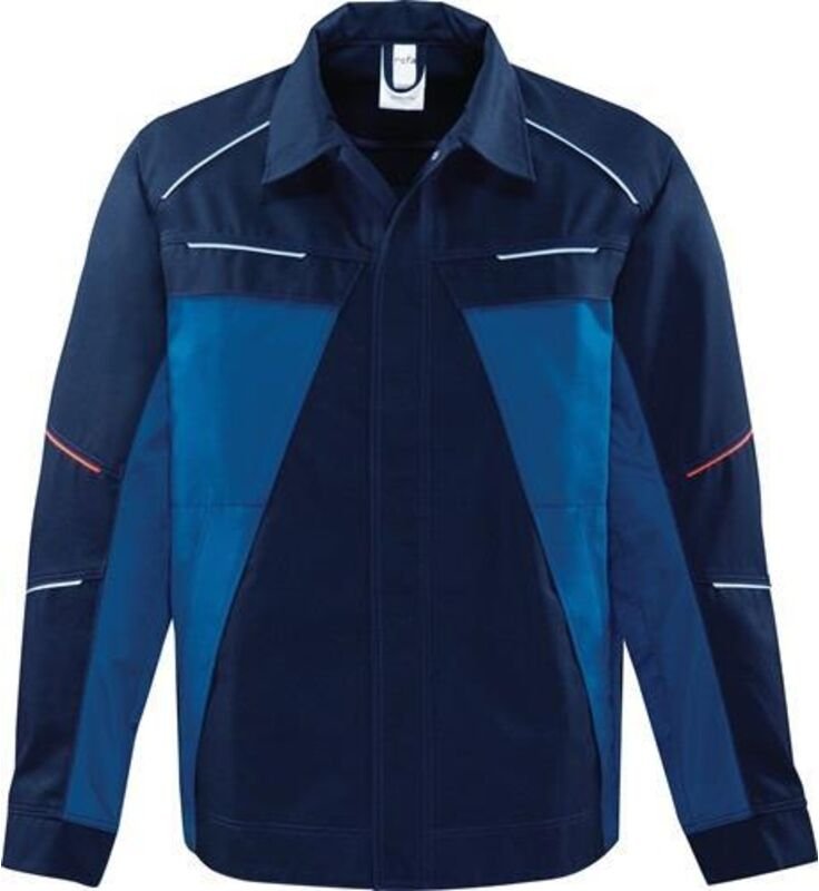 Rofa - Multinorm-Jacke pro-line, marine / kornblau, Konfektionsgröße 58