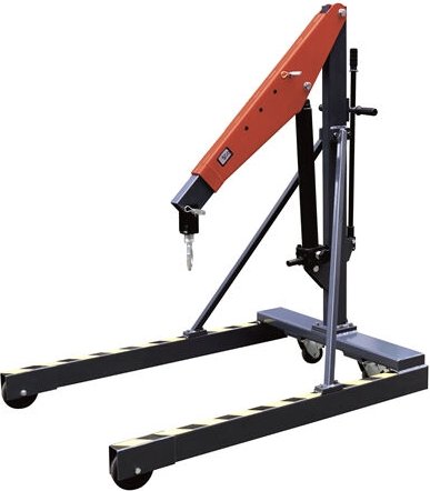 Stockman - Manueller Werkstattkran mit Rahmen 1000- SA1000