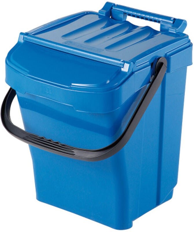 URBA PLUS 40L Abfalltrennbehälter - blau