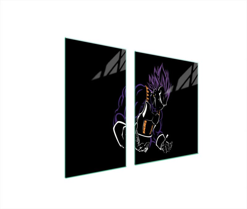 90x52 ANIME GLAS HERD SCHUTZPLATTE