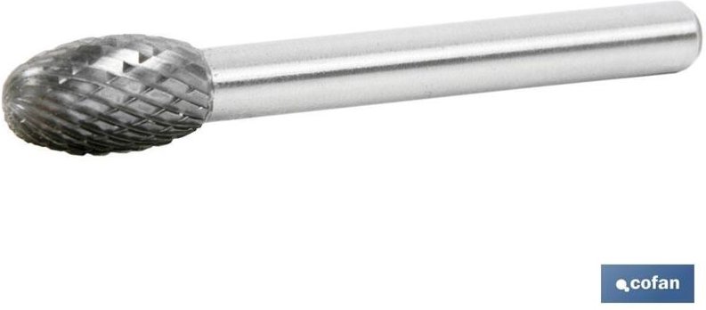 16 mm ovaler Rotationsfräser.