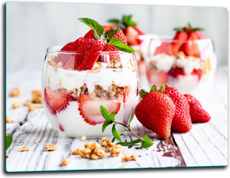 Glashakkungsbrett 52x40 fRUCHT