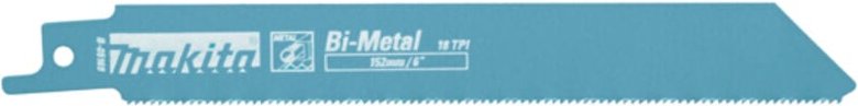 Reciprosägeblatt für Metall 152 mm • 18 • Bi-Metall • 25 Stk. - Makita