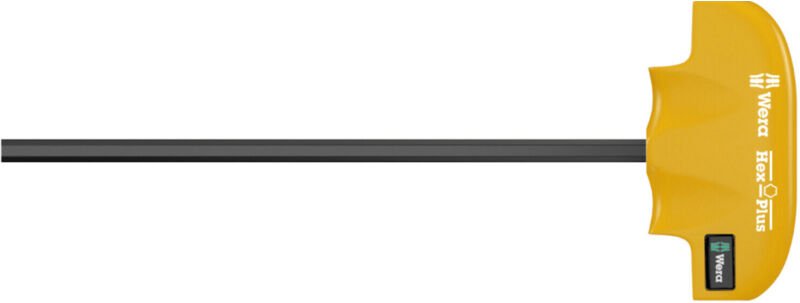 Wera 454 Querform-Sechskantschraubendreher, zöllig, 150 mm