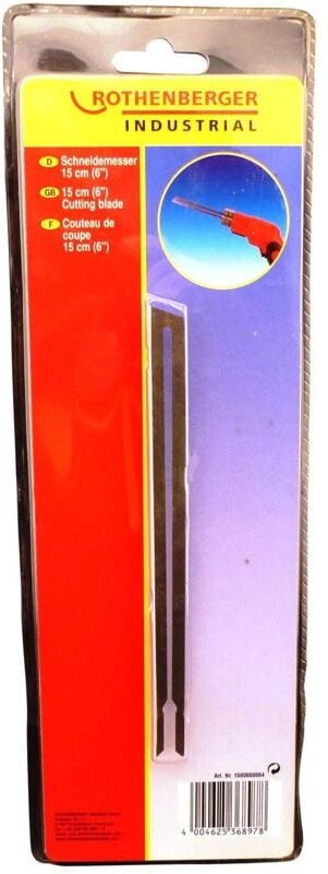 Industrial Schneidemesser 15cm - 1500000064 - Rothenberger