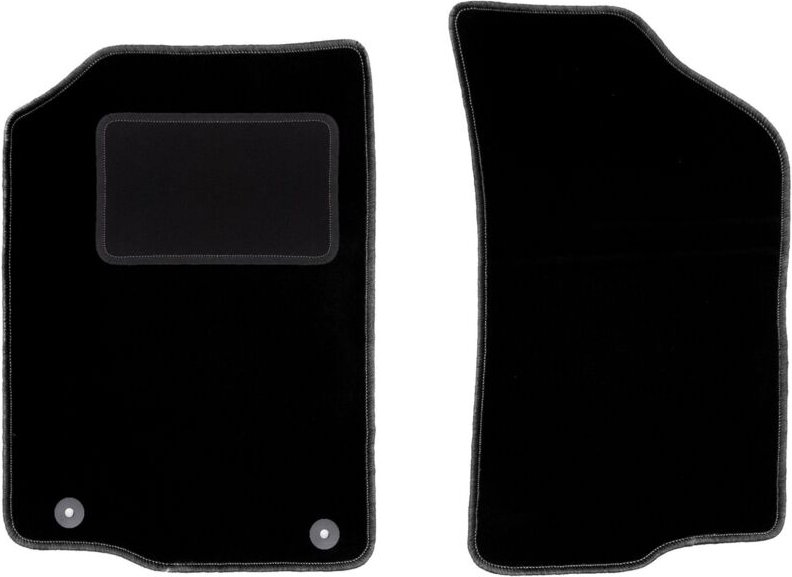 Vordere Matten schwarz für: Volkswagen Scirocco II Coupé (1981-1992)