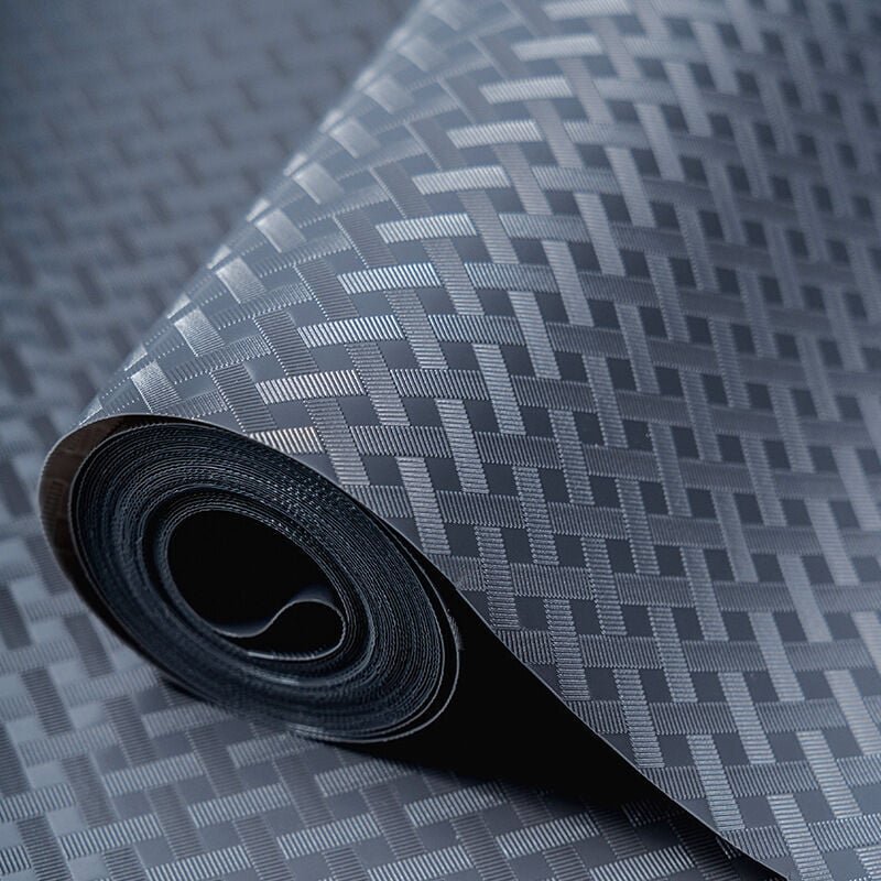 Mumu Regaleinlage für Küchenschränke, Kühlschrankeinlage, EVA-Antihaft-Kühlschrankregaleinlage, Grau, 30 x 150 cm