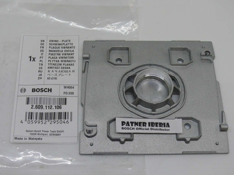 Original Ersatzteil Bosch 2609112106 Schwingkurbel für GSS-Modelle