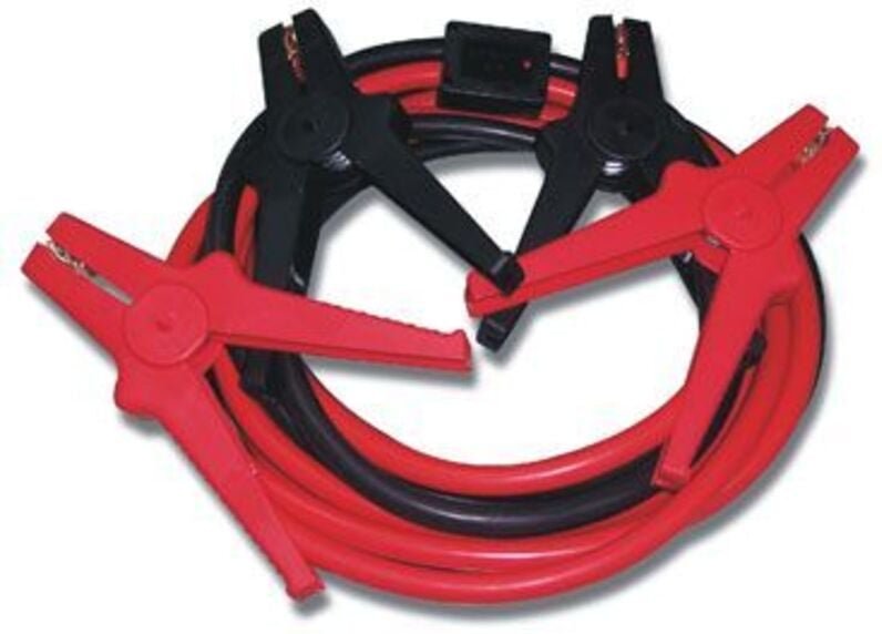 Kabel mit zange 350a fÜr batteriestarter 802747 - Telwin