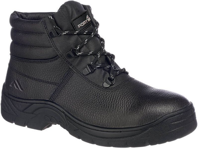 Arbeitsschuhe hohe Steelite Protector Plus S3 HRO Schwarz 42