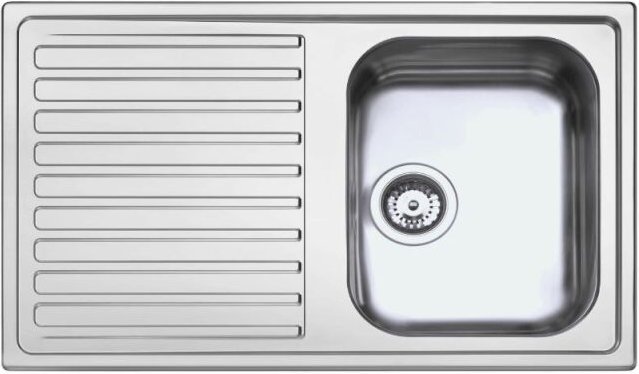 SAXT331A Spüle 86x50 cm links