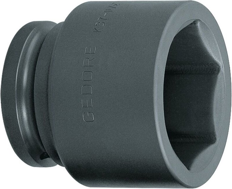 K 37 50 Kraftschraubereinsatz 1.1/2' 6-kant 50 mm