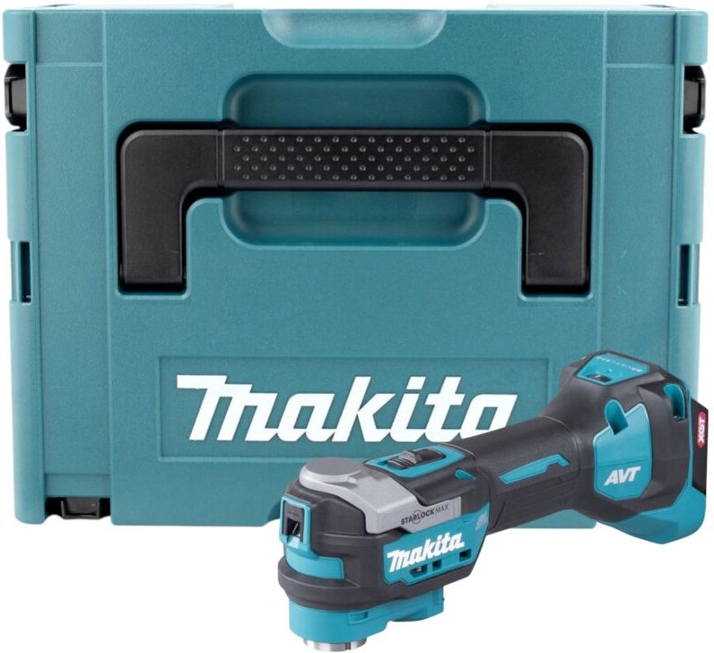 Tm 001 GZ01 Akku Multifunktionswerkzeug 40 v max. Starlock Max Brushless + Makpac - ohne Akku, ohne Ladegerät - Makita