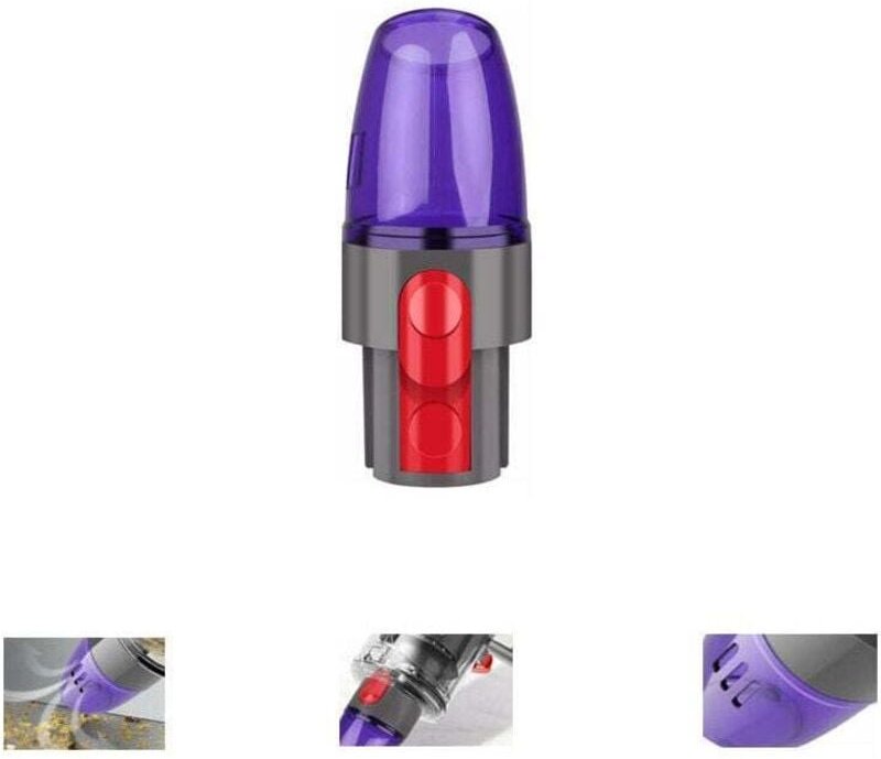 Staubsaugerbeutel-Saugkopf, kompatibel mit Dyson V15 V11 V10 V8 V7 Serie -,